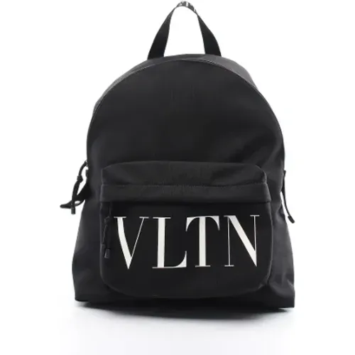 Pre-owned Nylon backpacks , female, Sizes: ONE SIZE - Valentino Vintage - Modalova