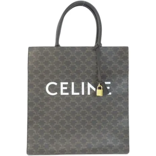 Pre-owned Plastic celine-bags , female, Sizes: ONE SIZE - Celine Vintage - Modalova