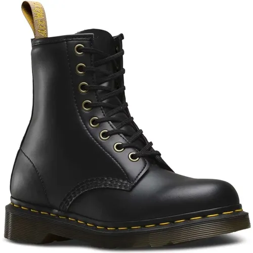 Ankle Boots, male, , Size: 12 US Vegan 1460 Clic Boot with Two-Tone Finish - Dr. Martens - Modalova