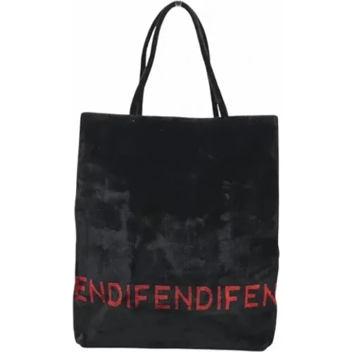 Pre-owned Tote Bags, female, , Size: ONE SIZE Pre-owned Leather fendi-bags - Fendi Vintage - Modalova