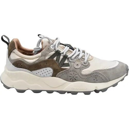 Blossom Hiking Shoes , male, Sizes: 8 UK, 6 UK, 11 UK, 9 UK, 7 UK - Flower Mountain - Modalova