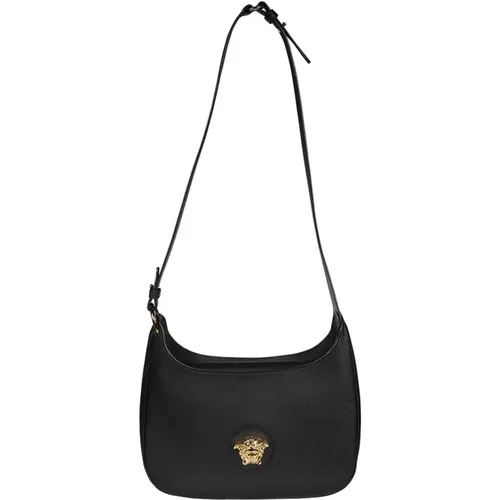 Leder Crossbody Tasche Versace - Versace - Modalova