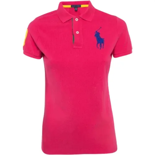 Pre-owned Tops, female, , Size: S Pre-owned Cotton tops - Ralph Lauren Pre-owned - Modalova