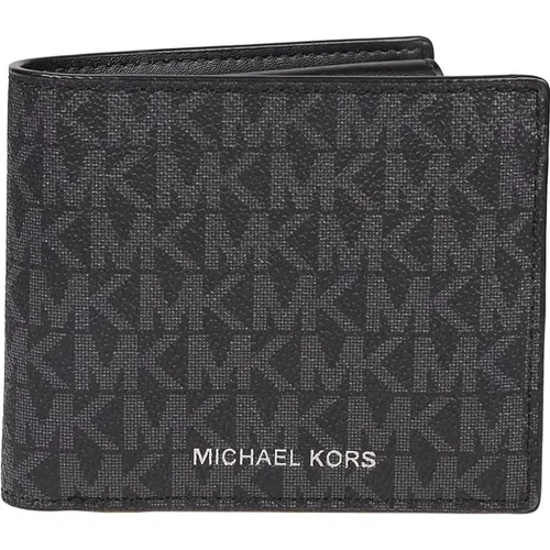 Billfold Wallet , male, Sizes: ONE SIZE - Michael Kors - Modalova