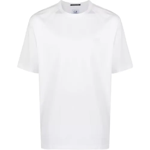 Logo T-Shirt 101 , Herren, Größe: XL - C.P. Company - Modalova