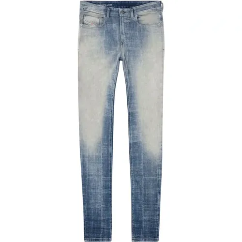 Slim-fit Jeans, male, , Size: W30 Slim Fit Skinny Jeans - Diesel - Modalova