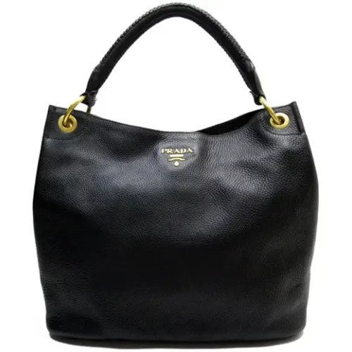 Pre-owned Leather prada-bags , female, Sizes: ONE SIZE - Prada Vintage - Modalova