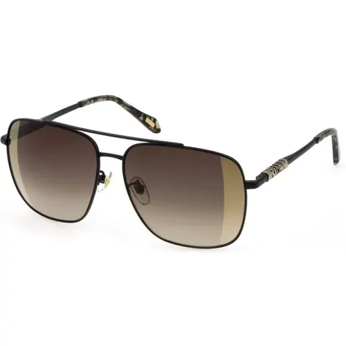 Sunglasses, female, , Size: ONE SIZE Metal Square Lens Sunglasses - Just Cavalli - Modalova