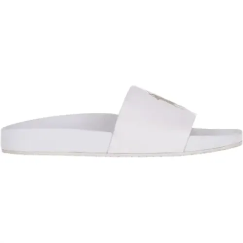 Pre-owned Rubber sandals , male, Sizes: 10 UK - Ralph Lauren Pre-owned - Modalova