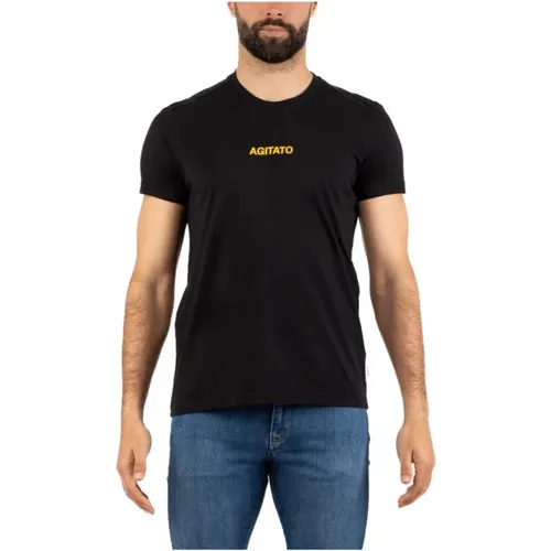 Herren Casual T-Shirt , Herren, Größe: XL - Aspesi - Modalova