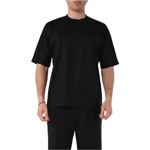 T-Shirts , male, Sizes: L, M, S - Emporio Armani - Modalova