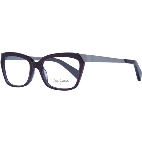 Glasses, unisex, , Size: ONE SIZE Rectangle Optical Frames - Yohji Yamamoto - Modalova