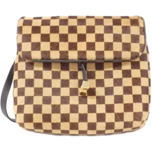 Pre-owned Cross Body Bags, female, , Size: ONE SIZE Pre-owned Faux Fur louis-vuitton-bags - Louis Vuitton Vintage - Modalova