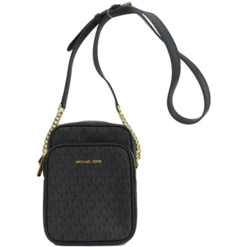 Pre-owned Cross Body Bags, female, , Size: ONE SIZE Pre-owned Plastic shoulder-bags - Michael Kors Pre-owned - Modalova