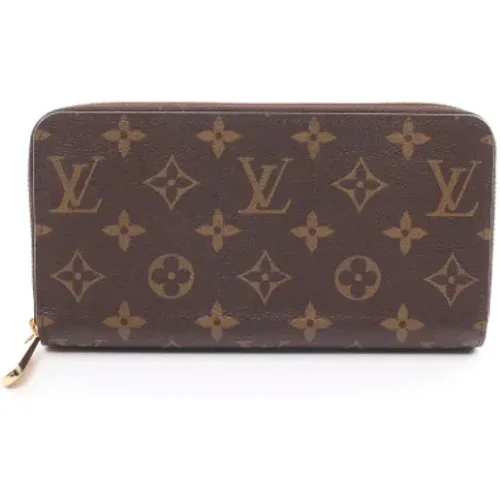 Pre-owned Plastic wallets , female, Sizes: ONE SIZE - Louis Vuitton Vintage - Modalova