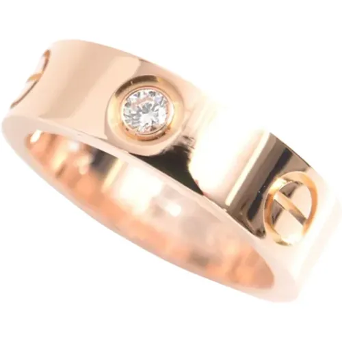 Pre-owned Jewellery, female, , Size: ONE SIZE Pre-owned Metal rings - Cartier Vintage - Modalova