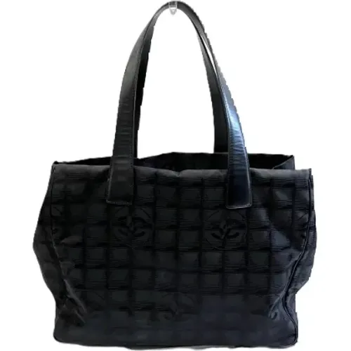 Pre-owned Tote Bags, female, , Size: ONE SIZE Pre-owned Canvas totes - Chanel Vintage - Modalova