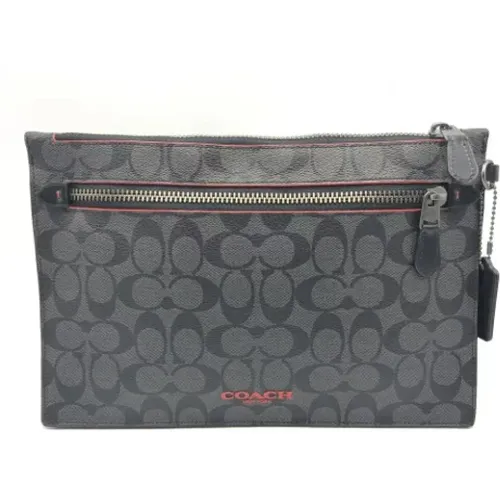 Pre-owned Shoulder Bags, female, , Size: ONE SIZE Pre-owned Fabric shoulder-bags - Coach Pre-owned - Modalova