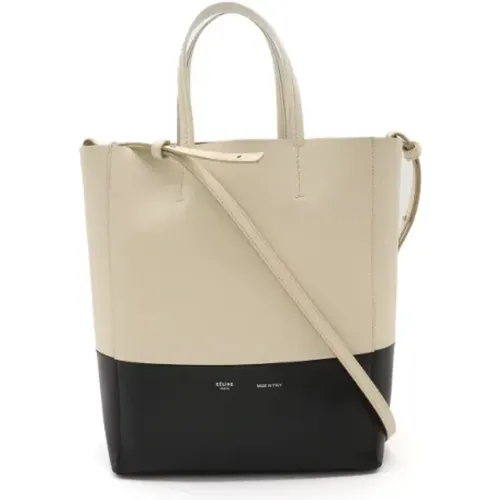 Pre-owned Tote Bags, female, , Size: ONE SIZE Pre-owned Leather totes - Celine Vintage - Modalova