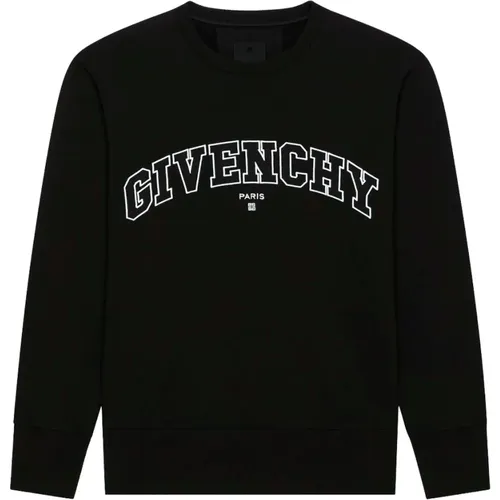 Logo Crewneck Sweatshirt , male, Sizes: 2XL, M - Givenchy - Modalova