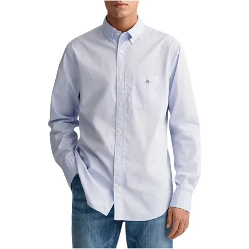 Poplin Shirt , male, Sizes: 3XL - Gant - Modalova