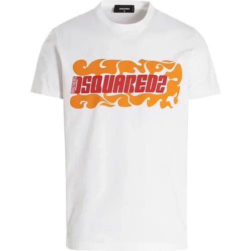 Men's T-Shirt S71Gd1133 , male, Sizes: M, S, XL - Dsquared2 - Modalova