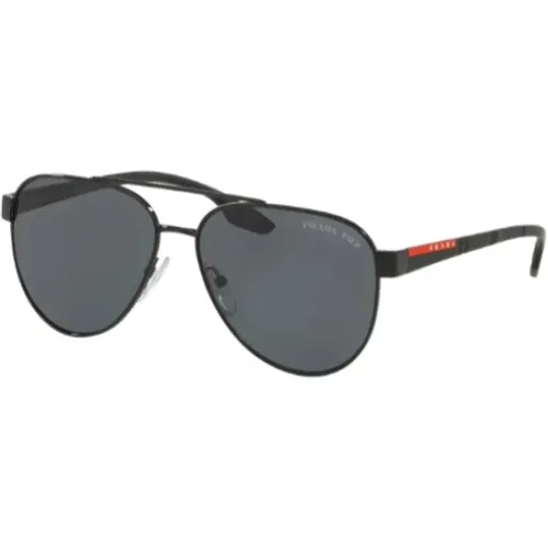 Red Line Sunglasses , male, Sizes: 58 MM - Prada - Modalova