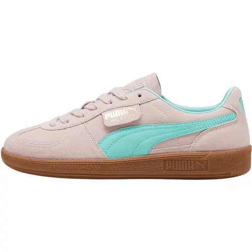 Sneakers, male, , Size: 7 US Mauve Mist/Mint Gum Sneakers - Puma - Modalova