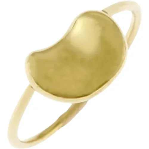 Pre-owned Gold rings , female, Sizes: ONE SIZE - Tiffany & Co. Pre-owned - Modalova