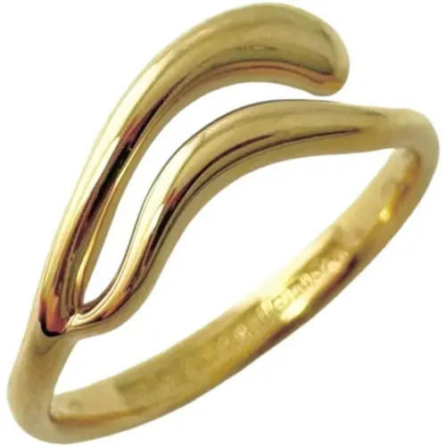 Pre-owned Jewellery, female, , Size: ONE SIZE Pre-owned Gold rings - Tiffany & Co. Pre-owned - Modalova