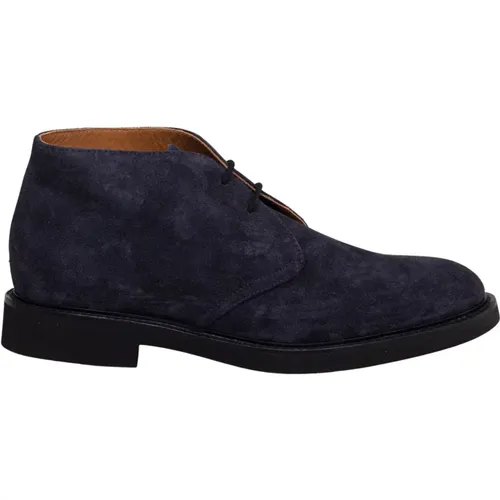 Suede Chukka Boot , male, Sizes: 8 1/2 UK, 9 UK, 6 UK, 7 UK, 7 1/2 UK, 8 UK, 10 UK - Doucal's - Modalova