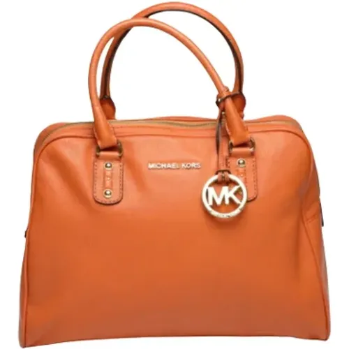 Pre-owned Handbags, female, , Size: ONE SIZE Pre-owned Leather handbags - Michael Kors Pre-owned - Modalova