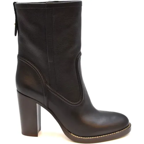 Stylish Boots , female, Sizes: 3 UK - Chloé - Modalova