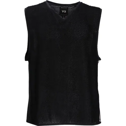 Stylish Waffle Vest for Men , male, Sizes: S - Y-3 - Modalova