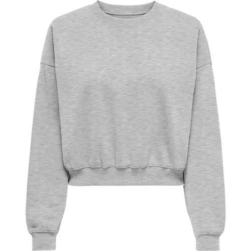 Modischer Pullover , Damen, Größe: M - Only - Modalova