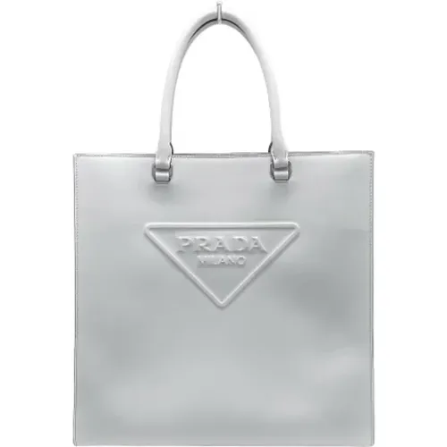 Pre-owned Tote Bags, female, , Size: ONE SIZE Pre-owned Leather prada-bags - Prada Vintage - Modalova