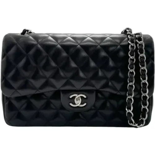 Pre-owned Cross Body Bags, female, , Size: ONE SIZE Pre-owned Leather chanel-bags - Chanel Vintage - Modalova