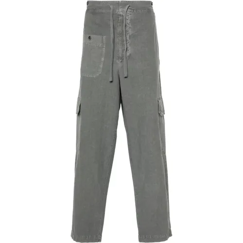 Grey Casual Trousers , male, Sizes: L - Barena Venezia - Modalova