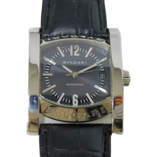 Pre-owned Watches, female, , Size: ONE SIZE Pre-owned Stainless Steel watches - Bvlgari Vintage - Modalova