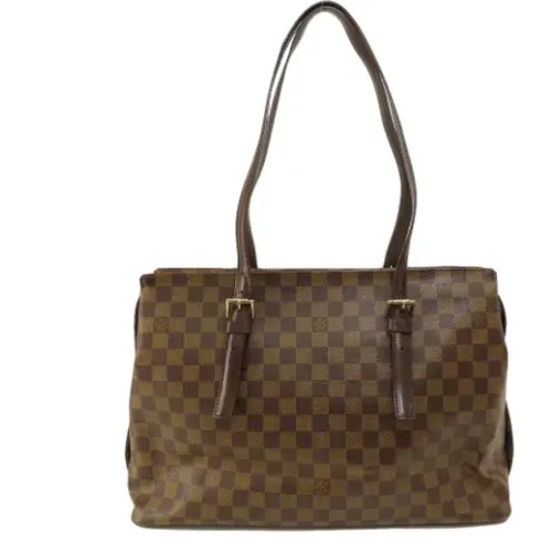 Pre-owned Tote Bags, female, , Size: ONE SIZE Pre-owned Fabric louis-vuitton-bags - Louis Vuitton Vintage - Modalova