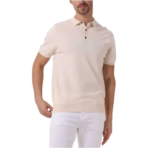Herren Polo & T-Shirts Kurzarm , Herren, Größe: L - Profuomo - Modalova