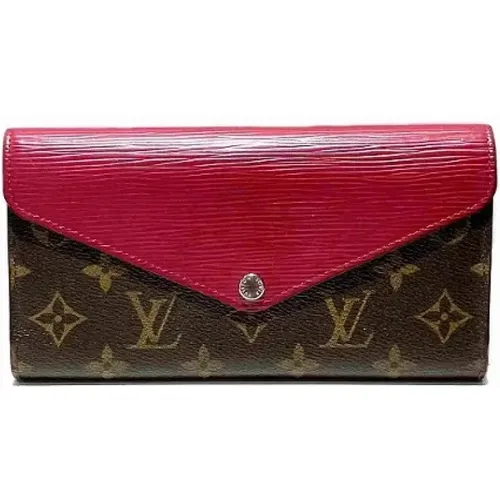 Pre-owned Canvas wallets , female, Sizes: ONE SIZE - Louis Vuitton Vintage - Modalova