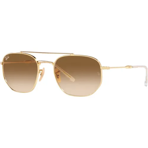 Irregular Shape Brown Sunglasses , unisex, Sizes: 57 MM - Ray-Ban - Modalova