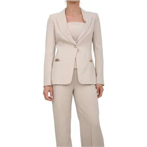 Blazers, female, , Size: L Jacket - Guess - Modalova