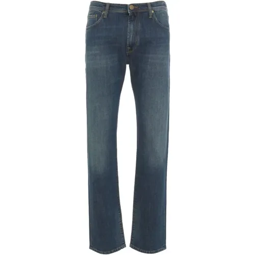 Blaue Jeans Aw24 Incotex - Incotex - Modalova