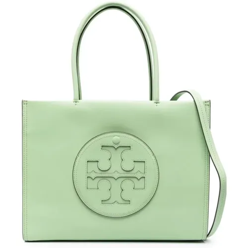 Eco Ella Logo Tote Bag , female, Sizes: ONE SIZE - TORY BURCH - Modalova