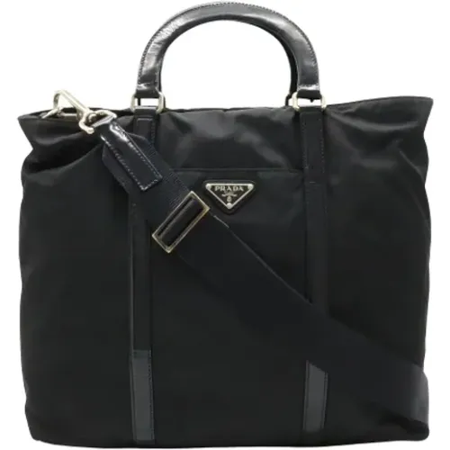 Pre-owned Tote Bags, female, , Size: ONE SIZE Pre-owned Fabric prada-bags - Prada Vintage - Modalova