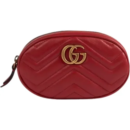 Pre-owned Leather handbags , female, Sizes: ONE SIZE - Gucci Vintage - Modalova