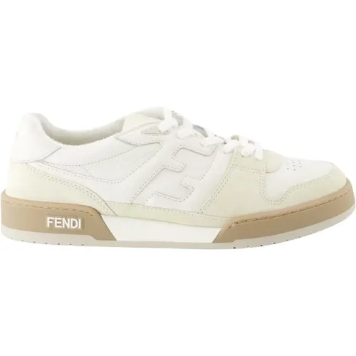 Wildleder Leder Sneakers - Fendi - Modalova