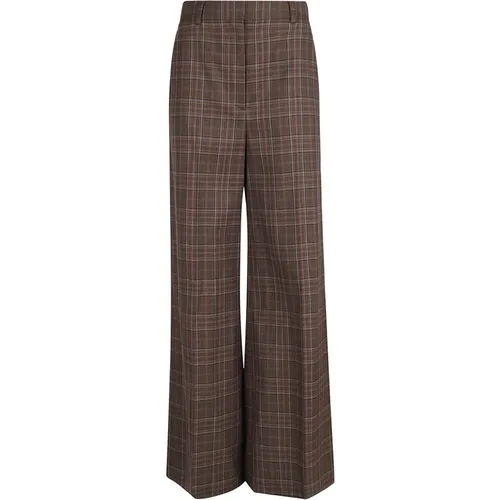 Wool Pleated Trousers , female, Sizes: XS, 3XS, S - Stella Mccartney - Modalova